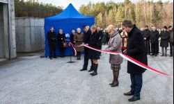 Otwarcie instalacji przetwarzania odpadów w Giedlarowej