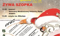 IV Jarmark Bożonarodzeniowy w sanockim skansenie