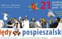 Kolędy Pospieszalskich w Filharmonii Podkarpackiej