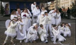 Wigilia na rzeszowskim Rynku jak sto lat temu