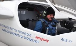 Pierwszy motoszybowiec z napędem elektrycznym w dziejach Politechniki Rzeszowskiej