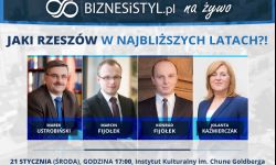 Jaki Rzeszów w najbliższych latach?! Biznesistyl.pl "Na Żywo"