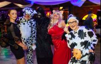 Parada przebierańców na Balu Dziennikarzy