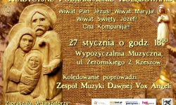 Kolędowanie z zespołem Vox Angeli