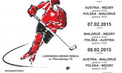 Międzynarodowy Turniej U-18 w hokeju na lodzie w Dębicy