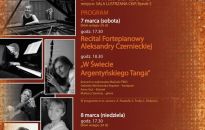 Muzyka fortepianowa w hołdzie Marii Turzańskiej