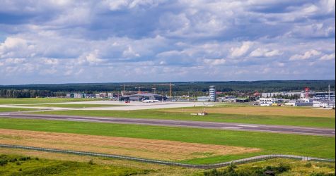 Strefa przylotniskowa z nowymi inwestycjami. W lutym kolejna hala w MTU