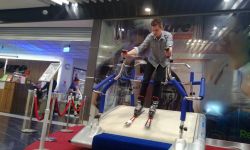 Stok narciarski w Millenium Hall