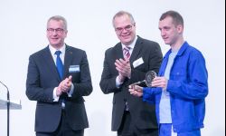 Otwarcie rozbudowanego zakładu MTU Aero Enignes w Jasionce