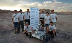 Załoga Politechniki Rzeszowskiej na podium University Rover Challenge