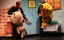 Świnka namiesza w Teatrze Maska