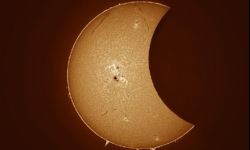 Obserwuj zaćmienie słońca w Bieszczadach