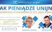 Jakie Podkarpacie w 2020 roku?! BIZNESiSTYL.pl "Na Żywo"