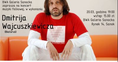 Białoruski folk w BWA Galerii Sanockiej