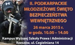 Wszystko o bezpieczeństwie wewnętrznym na rzeszowskiej WSPiA