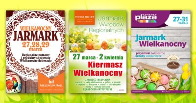 Jarmarki wielkanocne przez cały weekend