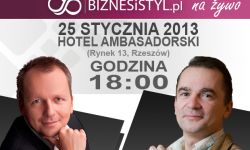 Już w dziś, spotkanie  BIZNESiSTYL.pl  "Na Żywo"