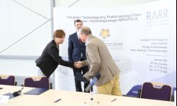 Inkubator Technologiczny będzie większy. W Budynku C pierwsza firma