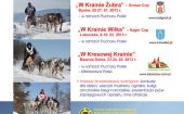 Wyścigi psich zaprzęgów. W najbliższy weekend - w Krainie Wilka