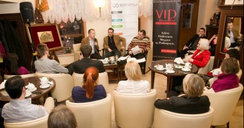 O harmonii w życiu i biznesie podczas spotkania BIZNESiSTYL.pl "Na Żywo"