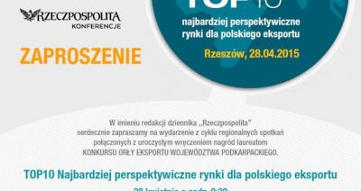 Orły eksportu Podkarpacia