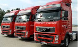 Grupa OMEGA Pilzno na Targach Transport Logistic w Monachium