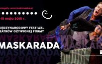 W sobotę rozpoczyna się festiwal MASKARADA
