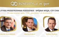 Polityka przestrzenna Rzeszowa. Debata BIZNESiSTYL.pl 