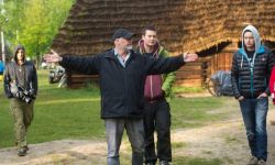 Tak powstaje "Wołyń". Smarzowski i jego ekipa w skansenie w Kolbuszowej