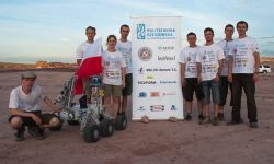 Łazik marsjański z Rzeszowa najlepszy na świecie