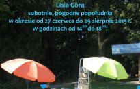 Letnie czytanie nad Wisłokiem