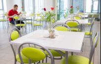 Spotkania biznesowe i integracja firm w kantynie Inkubatora Technologicznego