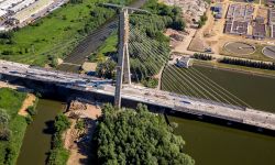 Most im. Mazowieckiego może być gotowy wcześniej