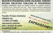 Letnia czytelnia także w Przeworsku