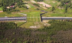 Autostrada A4 Tarnów - Rzeszów w albumie firmy Sagier