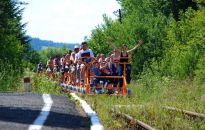 Nowe trasy Bieszczadzkich Drezyn Rowerowych