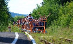 Nowe trasy Bieszczadzkich Drezyn Rowerowych