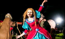 "Wielki Teatr Świata" przy fontannie multimedialnej