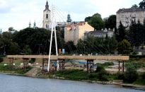 Przemyska kładka obróci się o 90 stopni