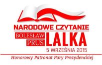 Prus na ustach wszystkich Polaków, czyli Narodowe Czytanie 