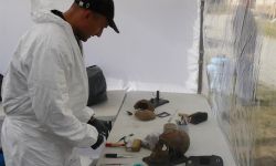 Odkryto szczątki mężczyzn zamordowanych metodą katyńską