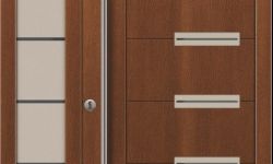 Drzwi dębowe  w nowoczesnym wydaniu