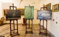 Bohdan Zadura i Andrij Bondar w Muzeum Okręgowym w Rzeszowie