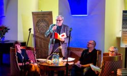 Bohdan Zadura i Andrij Bondar w Muzeum Okręgowym w Rzeszowie