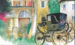 "Pod wysokim niebem" - wystawa prac Jolanty Jakimy-Zerek