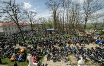 Zakończenie sezonu motocyklowego i zbiórka krwi  w Kalwarii Pacławskiej