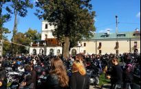 Litry zebranej krwi i tłumy motocyklistów na koniec sezonu na Kalwarii Pacławskiej
