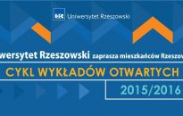 Cykl wykładów otwartych na uniwersytecie. Pierwszy o sztuce