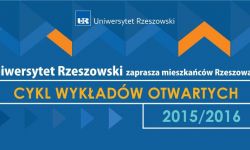 Cykl wykładów otwartych na uniwersytecie. Pierwszy o sztuce