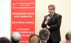 Wykład otwarty prof. Andrzeja Zolla na WSPiA w Rzeszowie